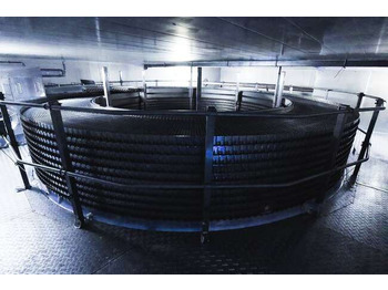 Maquinaria de alimentación