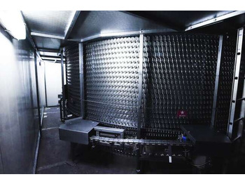 Maquinaria de alimentación Frigoscandia spiral freezer GCM92-08-28-25 NN CCR: foto 4 Maquinaria de alimentación Frigoscandia spiral freezer GCM92-08-28-25 NN CCR: foto 4