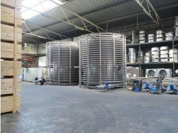 Maquinaria de alimentación