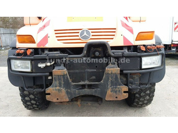 Vehículo municipal Mercedes-Benz Unimog U 500 Kipper Kommunalhydraulik U 300 400 U 500 Kipper Kommunalhydraulik U 300 400: foto 5