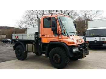 Vehículo municipal Mercedes-Benz Unimog U 500 Kipper Kommunalhydraulik U 300 400 U 500 Kipper Kommunalhydraulik U 300 400: foto 2