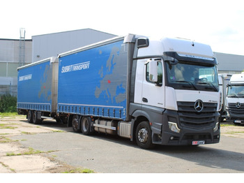 Camión lona MERCEDES-BENZ Actros 2542
