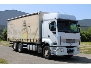 Camión lona RENAULT Premium 450