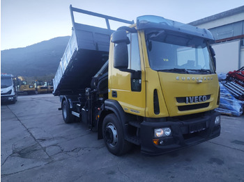 Camión grúa IVECO EuroCargo 160E