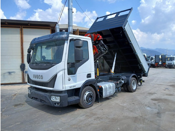 Camión grúa IVECO EuroCargo