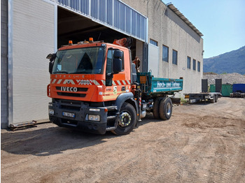 Camión grúa IVECO Stralis