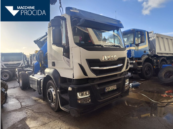 Camión grúa IVECO Stralis