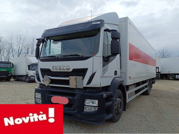 Camión caja cerrada IVECO Stralis