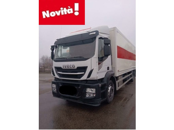 Camión caja cerrada IVECO Stralis