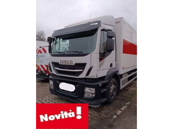 Camión caja cerrada IVECO Stralis