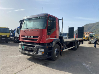 Camión caja abierta IVECO Stralis