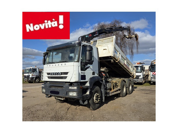 Camión grúa IVECO Trakker