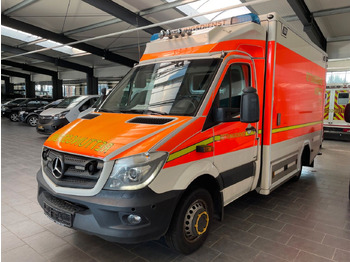 Leasing de  Mercedes-Benz Sprinter II Rettungswagen 519 CDI Mercedes-Benz Sprinter II Rettungswagen 519 CDI: foto 2