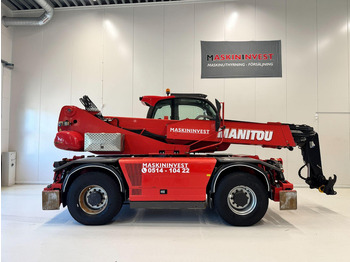 Manipulador telescópico Manitou 2150 Manitou MRT 2150 +: foto 4 Manipulador telescópico Manitou 2150 Manitou MRT 2150 +: foto 4