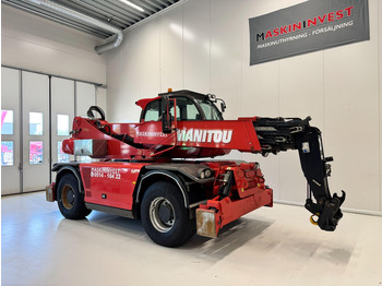 Manipulador telescópico Manitou 2150 Manitou MRT 2150 +: foto 5 Manipulador telescópico Manitou 2150 Manitou MRT 2150 +: foto 5