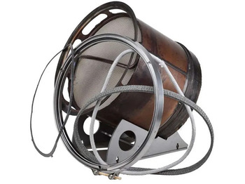 Silenciador/ Sistema de escape DAF XF 106