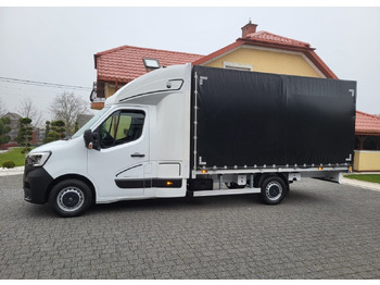 Furgoneta con lona RENAULT Master