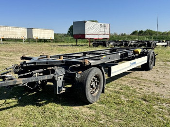 Remolque portacontenedore/ Intercambiable KRONE