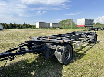 Remolque portacontenedore/ Intercambiable KRONE