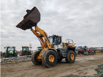 Cargadora de ruedas LIEBHERR L 576 2plus2