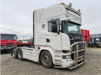 Cabeza tractora SCANIA R 580