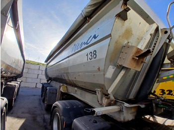 Semirremolque volquete MENCI: foto 4