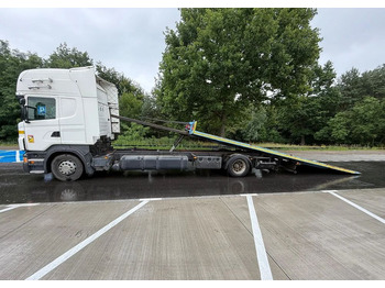 Grua de remolque autos SCANIA R