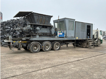 Maquinaria de construcción