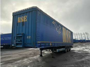 Remolque chasis KRONE