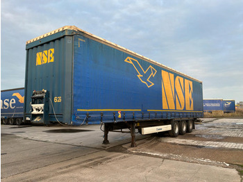 Remolque chasis KRONE