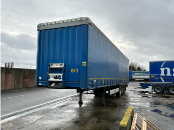 Remolque chasis KRONE