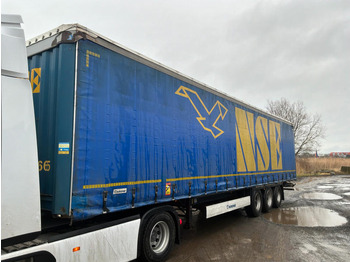 Remolque chasis KRONE