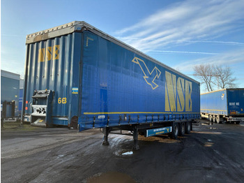 Remolque chasis KRONE