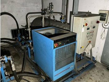 Maquinaria de alimentación