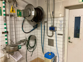 Maquinaria de alimentación