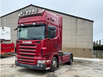 Camión grúa SCANIA R 380