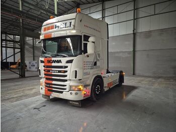 Cabeza tractora SCANIA R 400