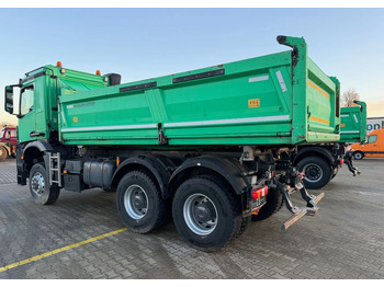 Camión volquete Mercedes-Benz AROCS 3345/6x6/ Wywrotka Miller Bordmatic: foto 5