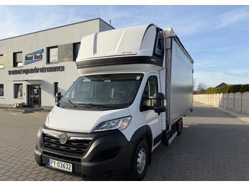 Furgoneta con lona OPEL