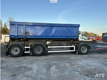 Camión volquete CASSETTE TRUCK, SCANIA R520, SLP CASSETTE TRAILER, CASSETTE TIPPING: foto 5