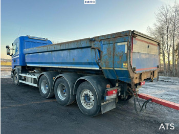 Camión volquete CASSETTE TRUCK, SCANIA R520, SLP CASSETTE TRAILER, CASSETTE TIPPING: foto 3