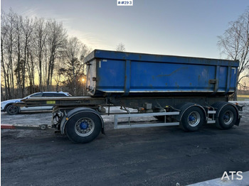Camión volquete CASSETTE TRUCK, SCANIA R520, SLP CASSETTE TRAILER, CASSETTE TIPPING: foto 4