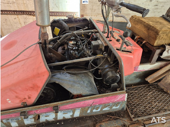 Maquinaria forestal Terri 1020: foto 2 Maquinaria forestal Terri 1020: foto 2