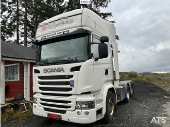 Cabeza tractora SCANIA R 450