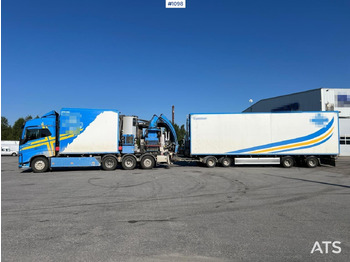 Trituradora de madera VOLVO