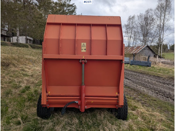 Maquinaria de henificación Bale cutter / Feed shredder Kverneland Taarup 853: foto 5 Maquinaria de henificación Bale cutter / Feed shredder Kverneland Taarup 853: foto 5
