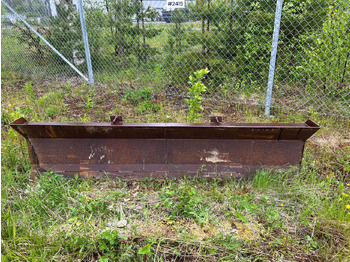 Hoja de bulldozer