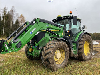 Tractor JOHN DEERE 6155R