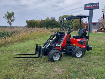 Minicargadora de cadenas