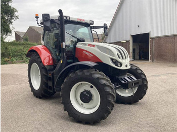 Tractor Steyr PROFI 4125 CVT: foto 5